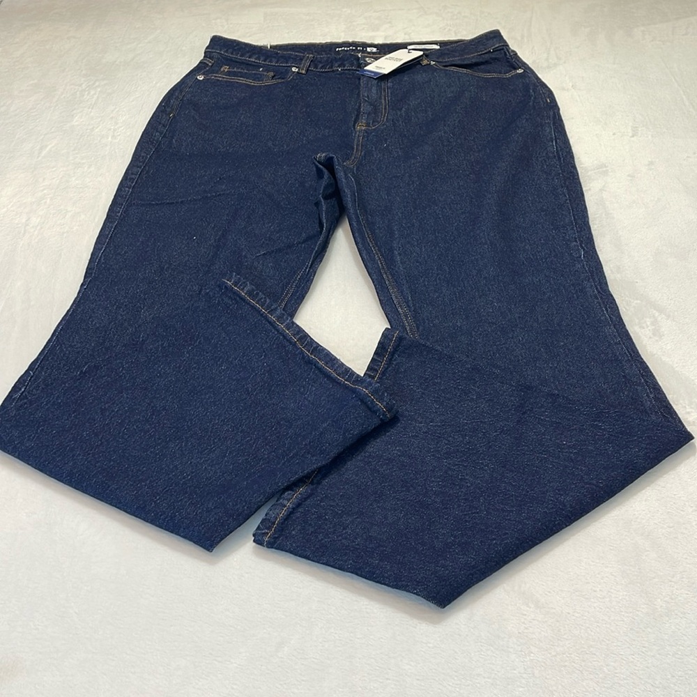 FOREVER 21 MID RISE BOOTCUT WOMENS SIZE 14 JEANS
